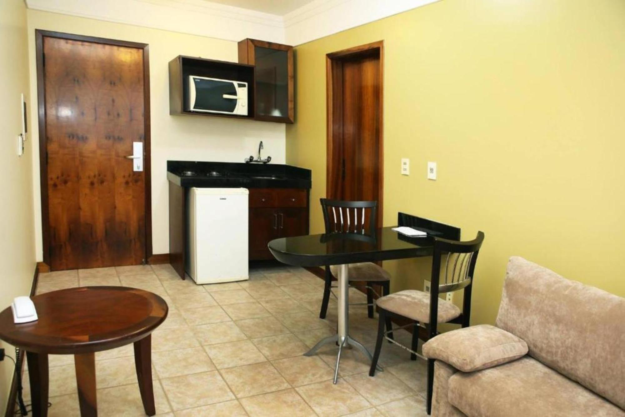 Le Village Flats E Hotel Joinville Kamer foto