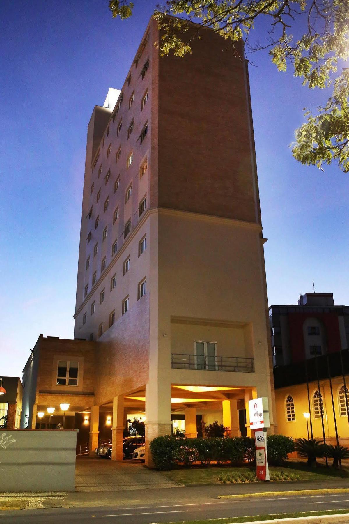 Le Village Flats E Hotel Joinville Buitenkant foto